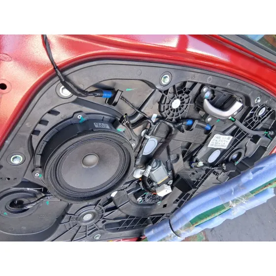 Elevalunas Delantero Derecho para Hyundai I30 (Gd)