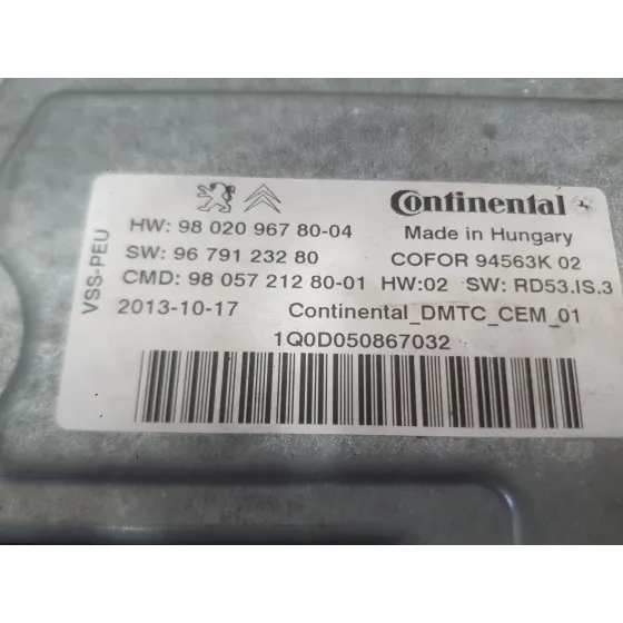 Centralita Start / Stop para Citroën C4 Grand Picasso Ii (Da_, De_)