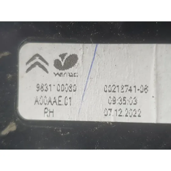 Piloto Trasero Derecho Exterior para Citroën C4 Iii (Ba_, Bb_, Bc_)