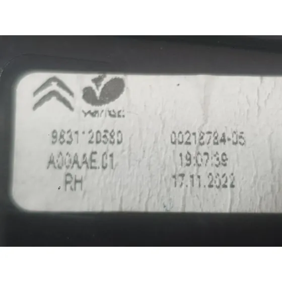 Piloto Trasero Derecho Interior para Citroën C4 Iii (Ba_, Bb_, Bc_)
