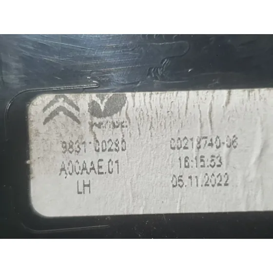 Piloto Trasero Izquierdo Exterior para Citroën C4 Iii (Ba_, Bb_, Bc_)