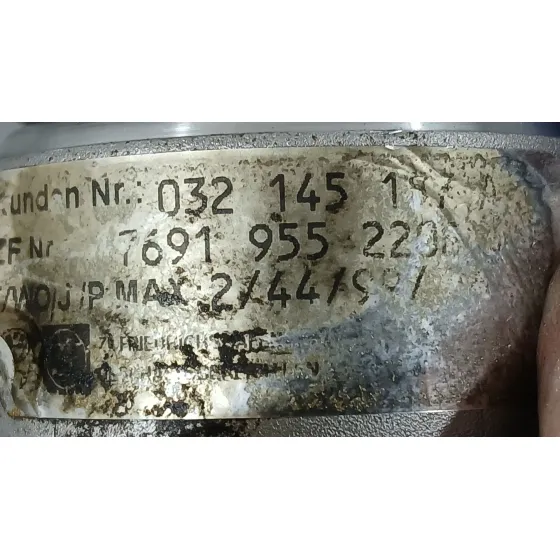 Bomba Direccion para Volkswagen Polo (6N2)