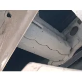 Refuerzo Paragolpes Trasero para Toyota Prius (_W3_)