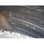 Plastico Pase Rueda Tras. Izq. para Hyundai Bayon (Bc3)