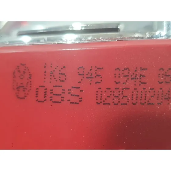 Piloto Trasero Derecho Interior para Volkswagen Golf V (1K1)