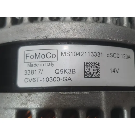 Alternador para Ford Focus Iii