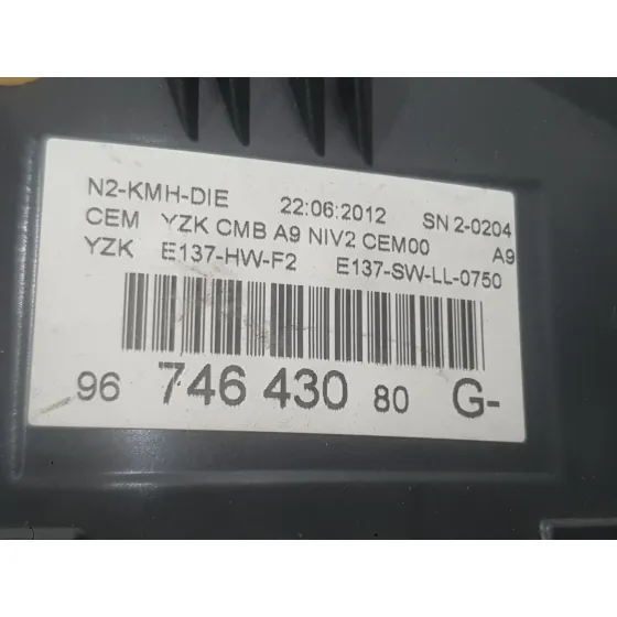 Cuadro Instrumentos para Peugeot 208 I (Ca_, Cc_)