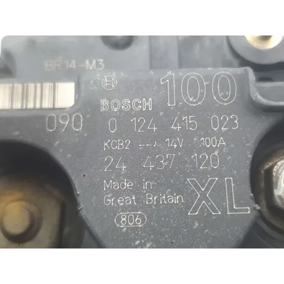Alternador para Opel Corsa C (X01)