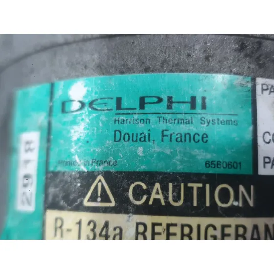 Compresor Aire Acondicionado para Opel Corsa C (X01)