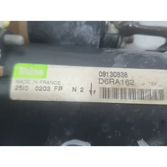 Motor Arranque para Opel Corsa C (X01)