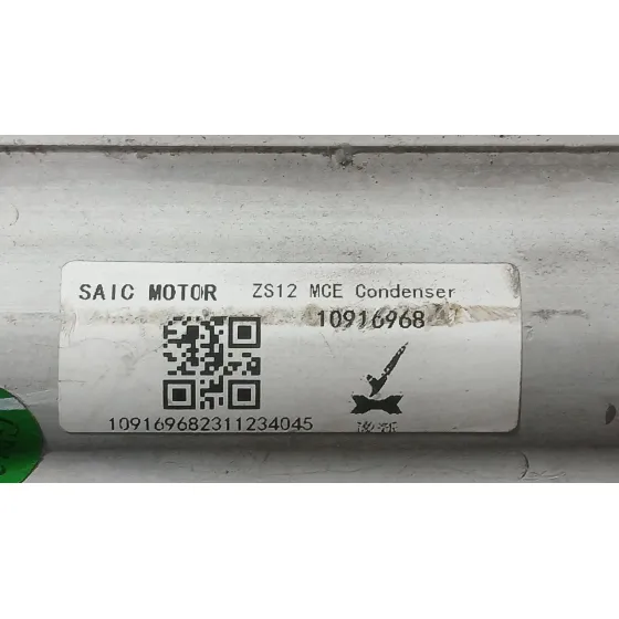 Condensador / Radiador Aire Acondicionado para Mg Zs Suv (Azs1)