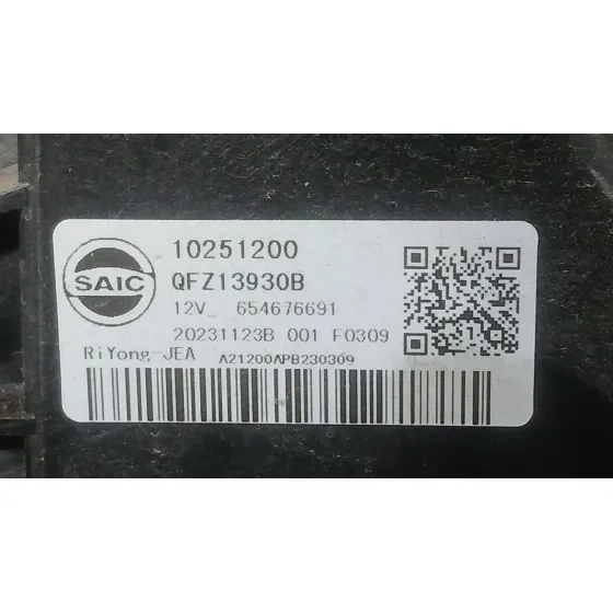 Electroventilador para Mg Zs Suv (Azs1)