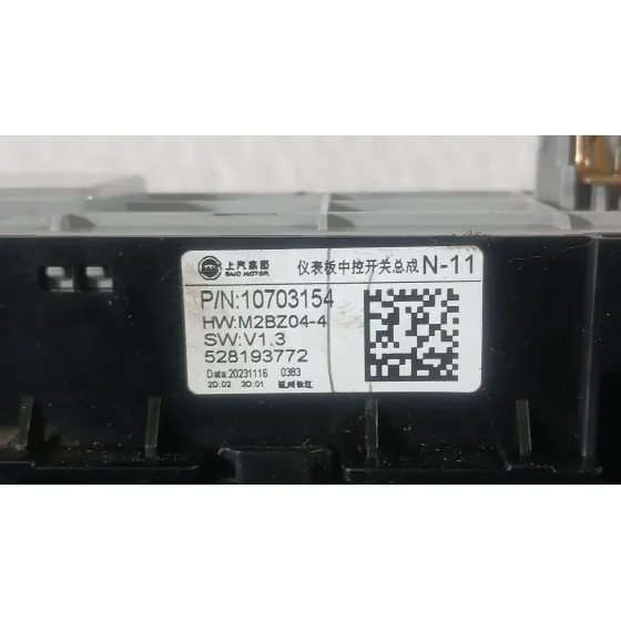 Mando Climatizador para Mg Zs Suv (Azs1)