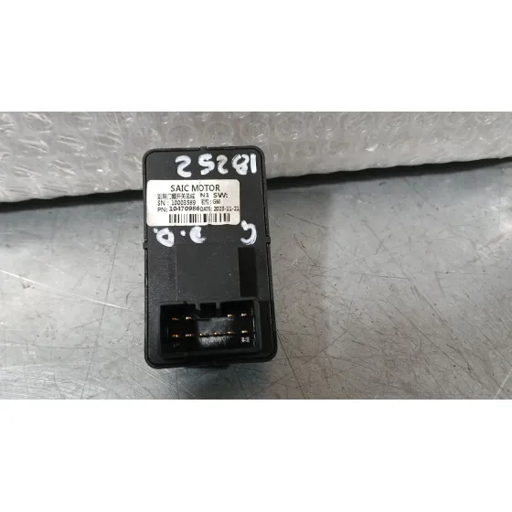 Mando Elevalunas Delantero Derecho para Mg Zs Suv (Azs1)