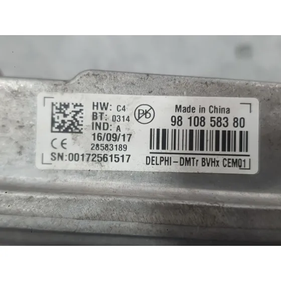 Centralita Start / Stop para Opel Grandland / Grandland X (A18, P1Uo)