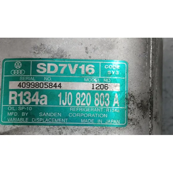 Compresor Aire Acondicionado para Audi A3 (8L1)