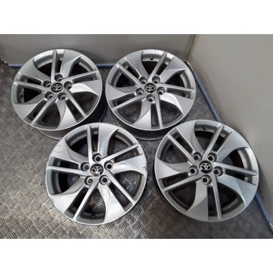Juego Llantas Aluminio para Toyota Yaris (_P21_, _Pa1_, _Ph1_)