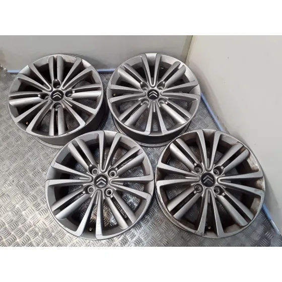 Juego Llantas Aluminio para Citroën C-Elysee (Dd_)