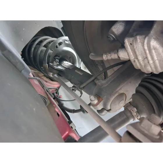 Amortiguador Delantero Izquierdo para Peugeot 208 I (Ca_, Cc_)