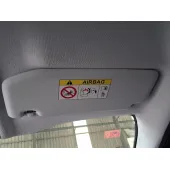 Parasol Derecho para Peugeot 208 I (Ca_, Cc_)