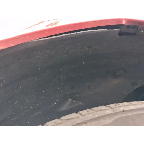 Plastico Pase Rueda Del. Dch. para Peugeot 208 I (Ca_, Cc_)
