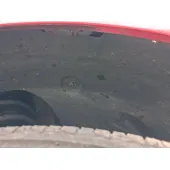 Plastico Pase Rueda Del. Izq. para Peugeot 208 I (Ca_, Cc_)