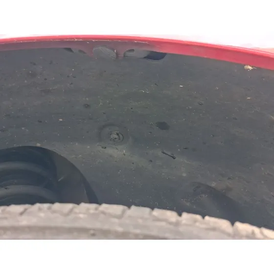 Plastico Pase Rueda Del. Izq. para Peugeot 208 I (Ca_, Cc_)