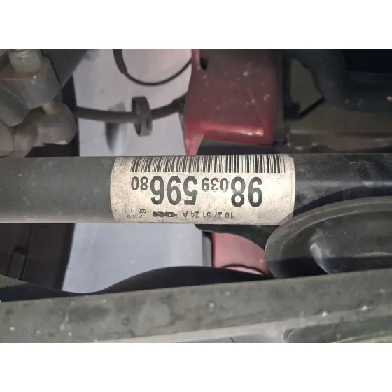Transmision Delantera Derecha para Peugeot 208 I (Ca_, Cc_)