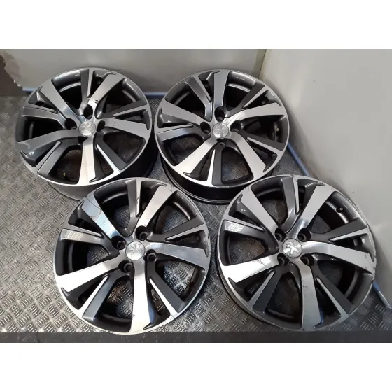 Juego Llantas Aluminio para Peugeot 2008 I (Cu_)
