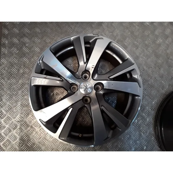 Juego Llantas Aluminio para Peugeot 2008 I (Cu_)