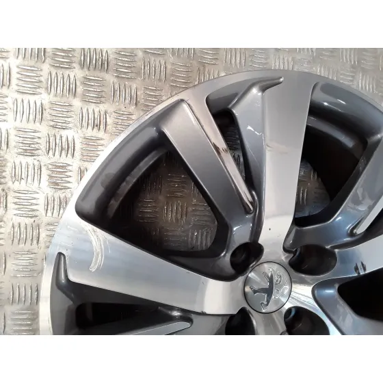 Juego Llantas Aluminio para Peugeot 2008 I (Cu_)