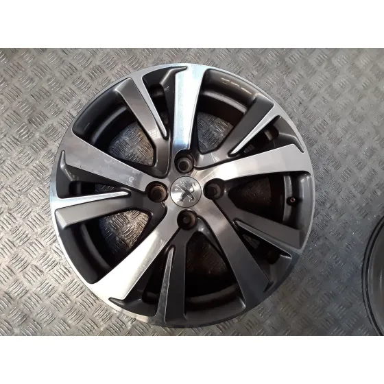 Juego Llantas Aluminio para Peugeot 2008 I (Cu_)
