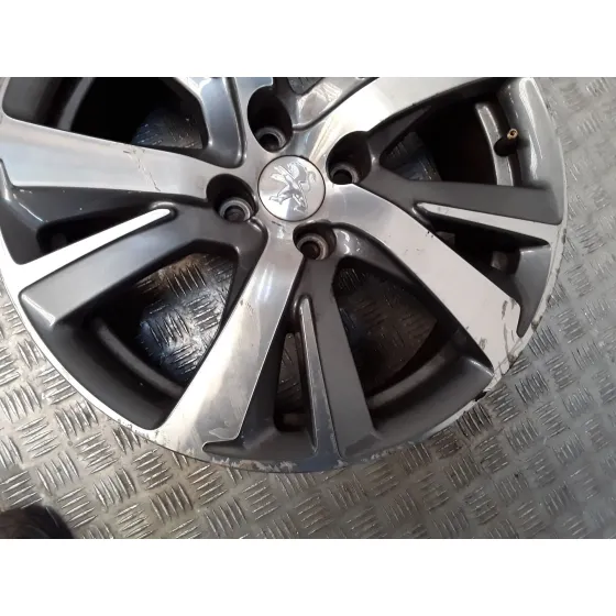 Juego Llantas Aluminio para Peugeot 2008 I (Cu_)