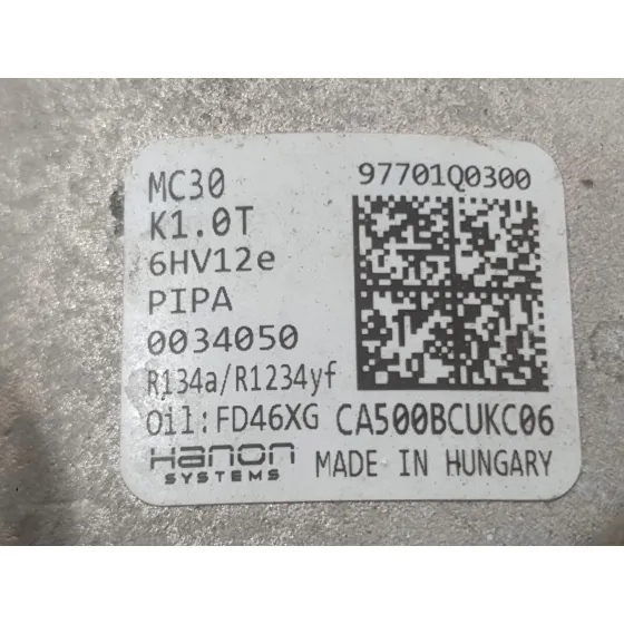 Compresor Aire Acondicionado para Hyundai I20 Iii (Bc3, Bi3)
