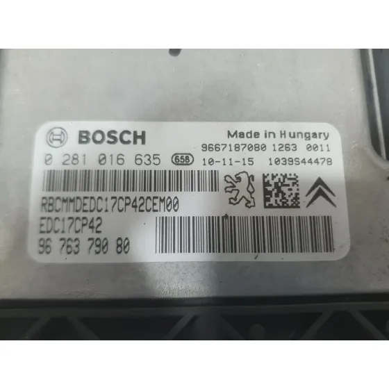 Centralita Motor Uce para Citroën C5 Iii (Rd_)