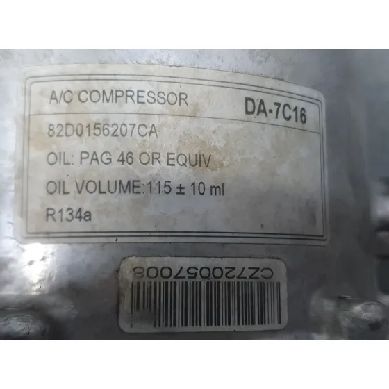 Compresor Aire Acondicionado para Citroën C5 Iii (Rd_)