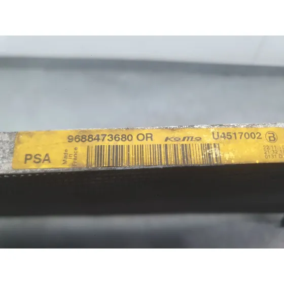 Condensador / Radiador Aire Acondicionado para Citroën C5 Iii (Rd_)