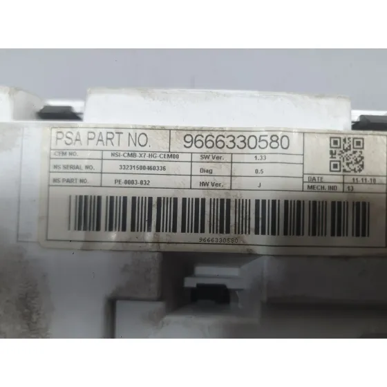 Cuadro Instrumentos para Citroën C5 Iii (Rd_)