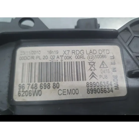 Faro Derecho para Citroën C5 Iii (Rd_)