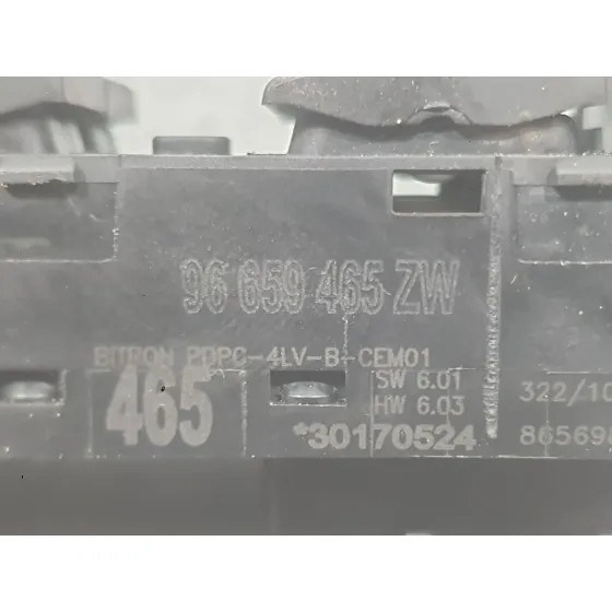 Mando Elevalunas Delantero Izquierdo para Citroën C5 Iii (Rd_)