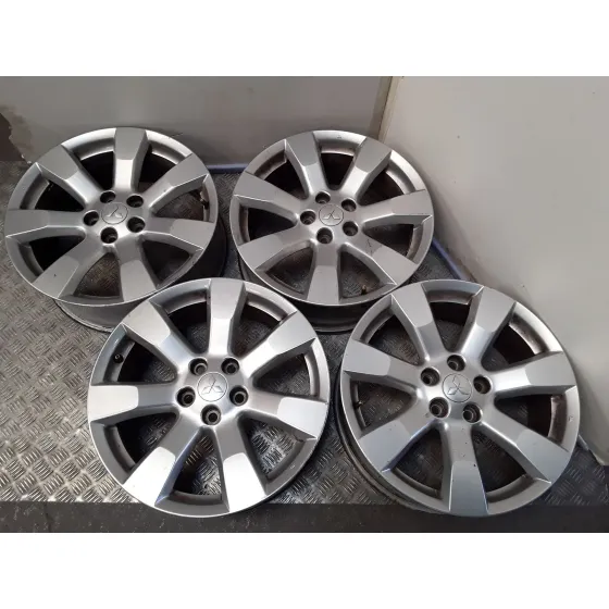 Juego Llantas Aluminio para Mitsubishi Outlander Ii Van (Cw_W)