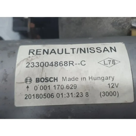 Motor Arranque para Nissan Juke (F15)