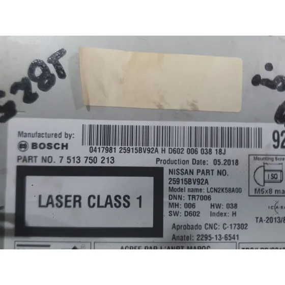Sistema Navegacion Gps para Nissan Juke (F15)