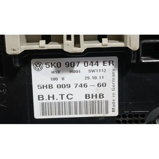Mando Climatizador para Volkswagen Golf Vi (5K1)