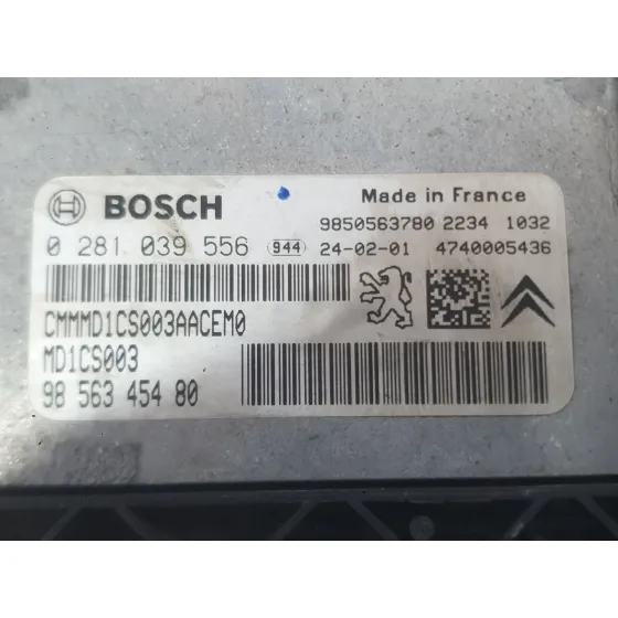 Centralita Motor Uce para Citroën Berlingo Furgon/Monospace (K9)