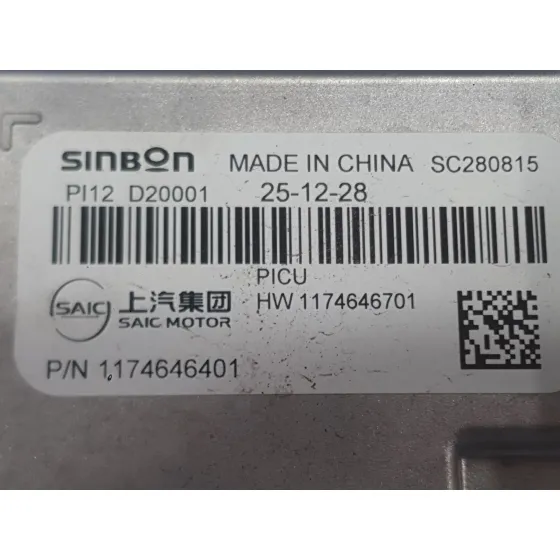 Centralita Motor Uce para Mg Mg 3(Zp2) Hybrid+
