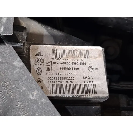 Faro Izquierdo para Renault Clio V (B7_)