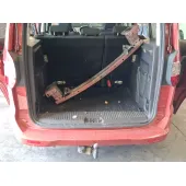 Paragolpes Trasero para Ford Tourneo Courier B460 Monospace
