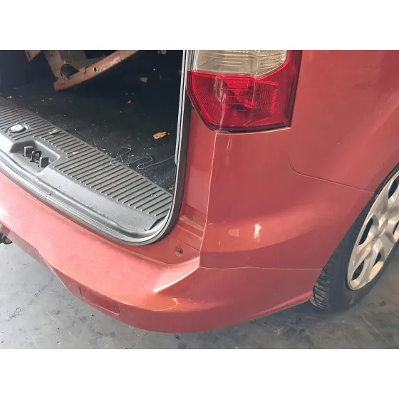 Paragolpes Trasero para Ford Tourneo Courier B460 Monospace