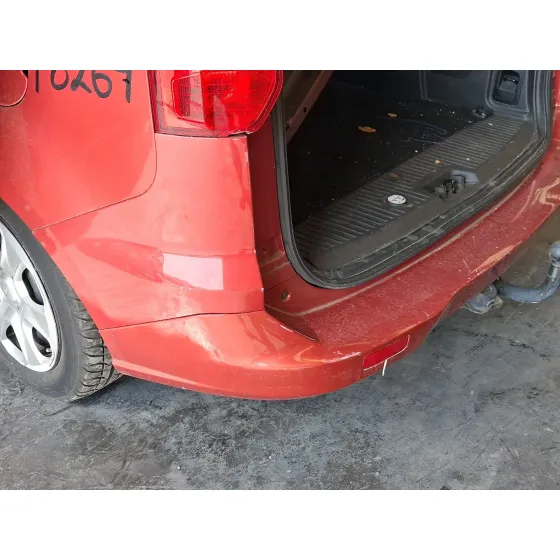 Paragolpes Trasero para Ford Tourneo Courier B460 Monospace